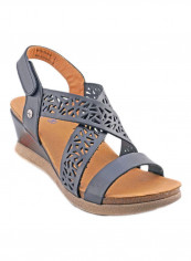 Comfortable Velcro Strap Casual Sandals Black reviews Comfortable Velcro Strap Casual Sandals Black