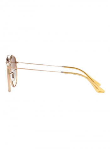 Full Rim Round Sunglasses - Lens Size: 51 mm