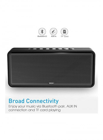 Portable Bluetooth Speaker Black
