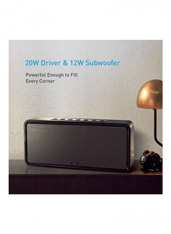 Portable Bluetooth Speaker Black