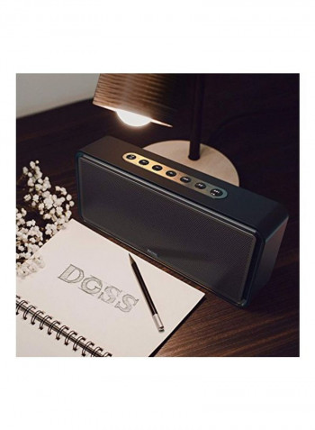Portable Bluetooth Speaker Black