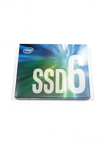 SSD6 SATA Internal Drive 512GB Blue/Black
