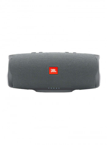 Charge 4 Portable Bluetooth Speaker Grey