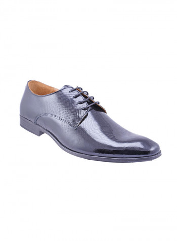 Classic Lace-Up Formal Shoes Blue