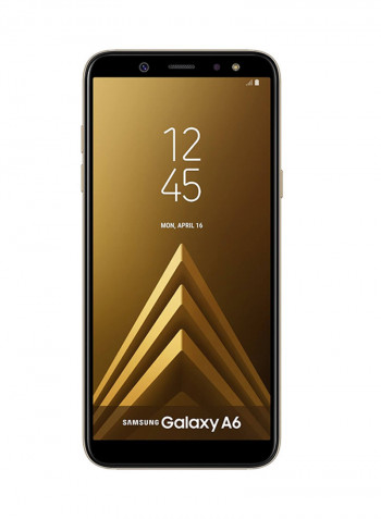 Galaxy A6 (2018) Dual SIM Gold 32GB 4G LTE