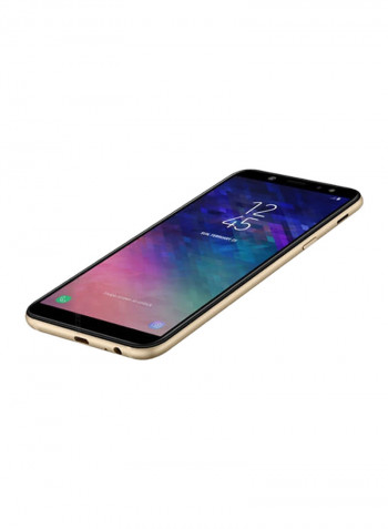 Galaxy A6 (2018) Dual SIM Gold 32GB 4G LTE