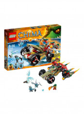 380-Piece Chima Draggers Fire Striker Building Kit