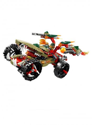 380-Piece Chima Draggers Fire Striker Building Kit