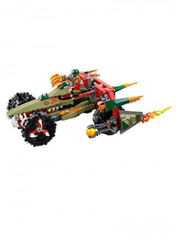 380-Piece Chima Draggers Fire Striker Building Kit