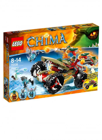 380-Piece Chima Draggers Fire Striker Building Kit