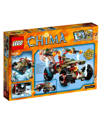 380-Piece Chima Draggers Fire Striker Building Kit