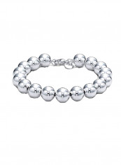 925 Sterling Silver Beads Bracelet