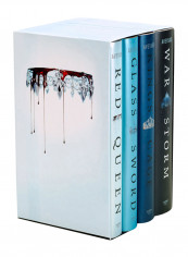Red Queen 4-Book Hardcover Box Set Hardcover