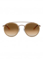UV Protected Round Sunglasses - Lens Size: 51 mm