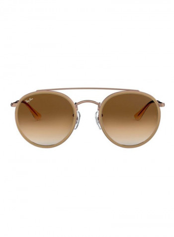 UV Protected Round Sunglasses - Lens Size: 51 mm