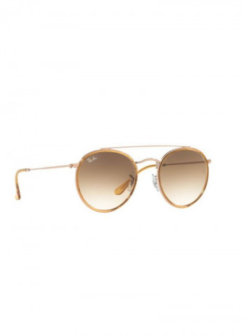UV Protected Round Sunglasses - Lens Size: 51 mm