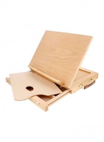 163-Piece Wooden Drawing Set Multicolor