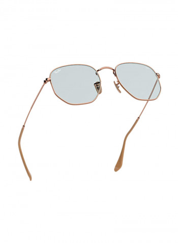 Hexagonal Sunglasses - Lens Size: 51 mm