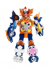 Super Ninja Steel Blaze Megazord Action Figure