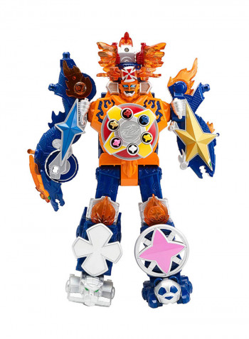 Super Ninja Steel Blaze Megazord Action Figure