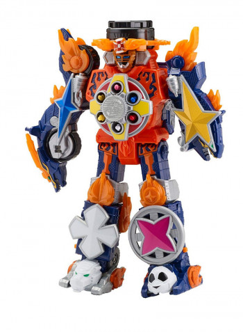 Super Ninja Steel Blaze Megazord Action Figure