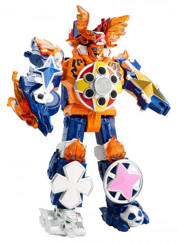 Super Ninja Steel Blaze Megazord Action Figure