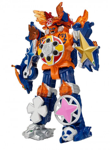 Super Ninja Steel Blaze Megazord Action Figure
