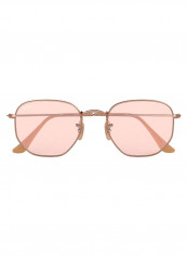 Classic Hexagonal Sunglasses - Lens Size: 54 mm