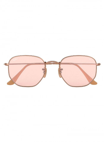 Classic Hexagonal Sunglasses - Lens Size: 54 mm