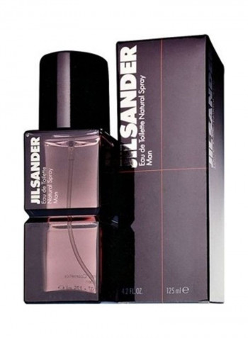 Eau De Toilette Natural Spray 125ml