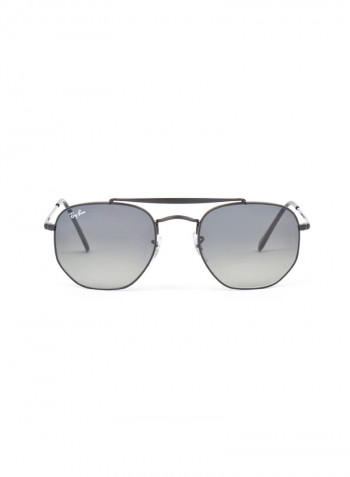 Hexagonal Sunglasses - Lens Size: 51 mm