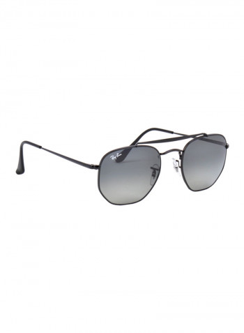 Hexagonal Sunglasses - Lens Size: 51 mm