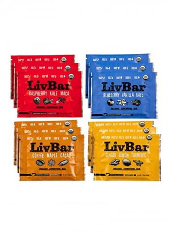 Pack Of 12 Macro Snack Bar