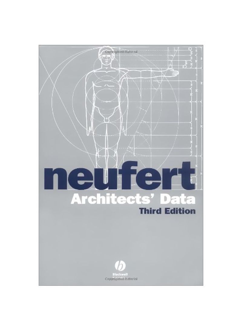Architects' Data Paperback 3