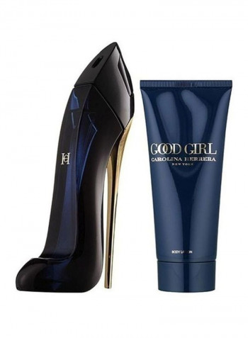 طقم هدية جود جيرل EDP 80 Ml, Body Lotion 100مل