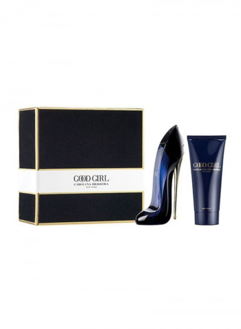طقم هدية جود جيرل EDP 80 Ml, Body Lotion 100مل