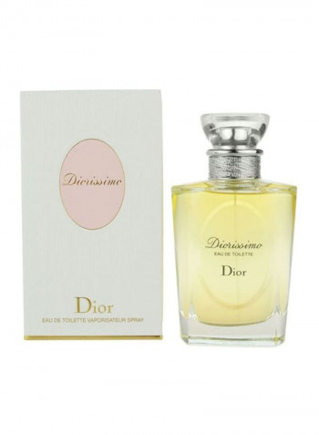 Les Creations de Monsieur Dior Diorissimo  EDT 100ml