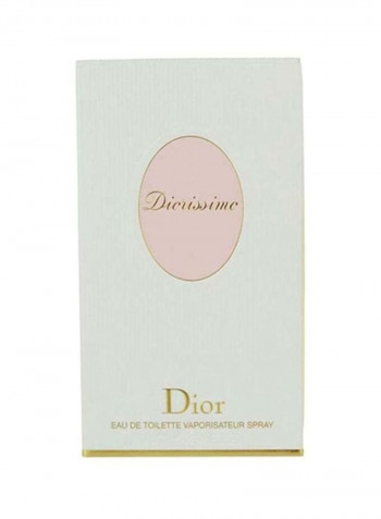 Les Creations de Monsieur Dior Diorissimo  EDT 100ml