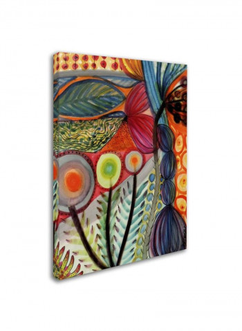 Vivaces Canvas Wall Art Multicolour 24 x 32inch