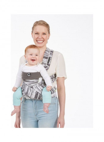 Cocoon Hybrid Buckle-Tie Baby Carrier