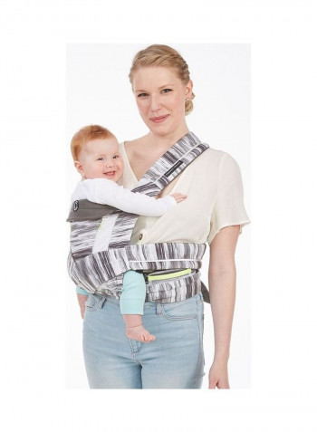 Cocoon Hybrid Buckle-Tie Baby Carrier