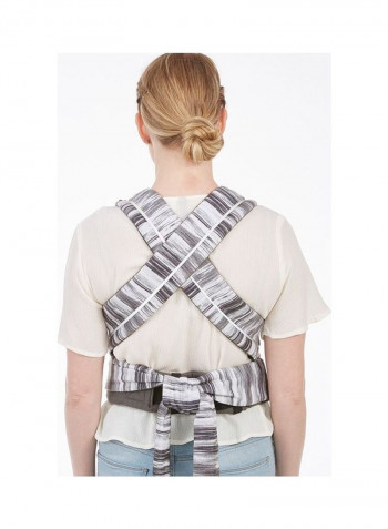 Cocoon Hybrid Buckle-Tie Baby Carrier