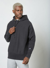Embroidered Logo Hoodie Black reviews Embroidered Logo Hoodie Black