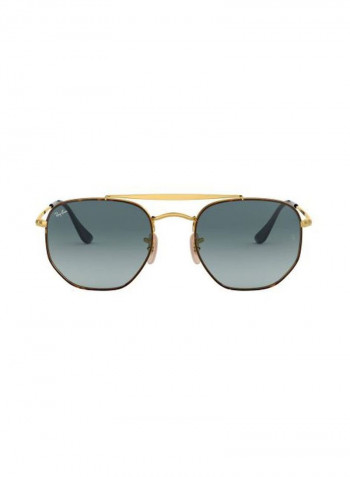 Hexagonal Sunglasses - Lens Size: 51 mm