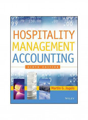 Hospitality Management Accounting Hardcover