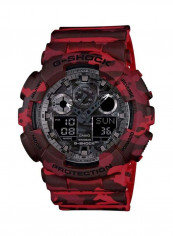 Men's G-Shock Analog/Digital Watch GA-100CM-4ADR