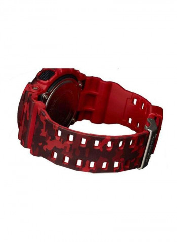 Men's G-Shock Analog/Digital Watch GA-100CM-4ADR