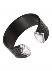 Sterling Silver Sting Ray Cuff Bracelet