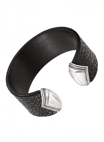 Sterling Silver Sting Ray Cuff Bracelet