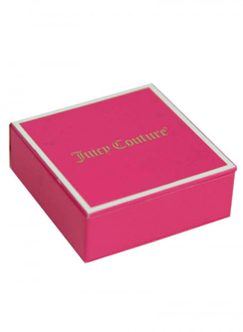Women's Leather Analog Watch JC1114BKGD